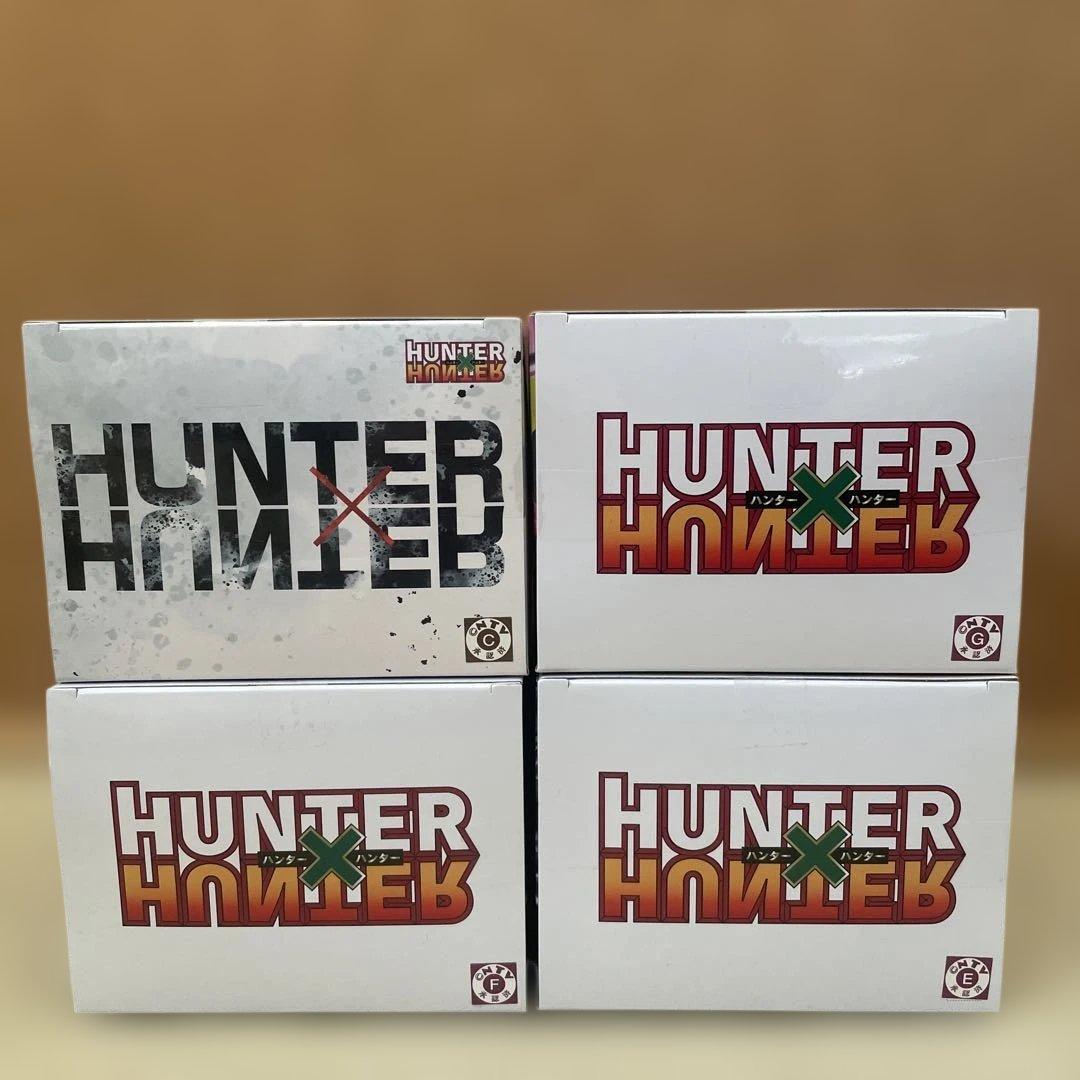 HUNTER×HUNTER フィギュア　4品セット