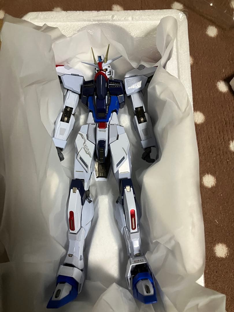 L BUILDメタルビルド フリーダムガンダム  sparcle