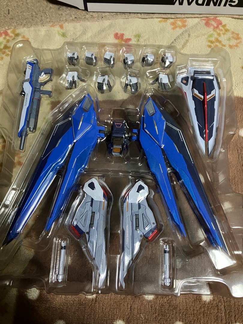 L BUILDメタルビルド フリーダムガンダム  sparcle