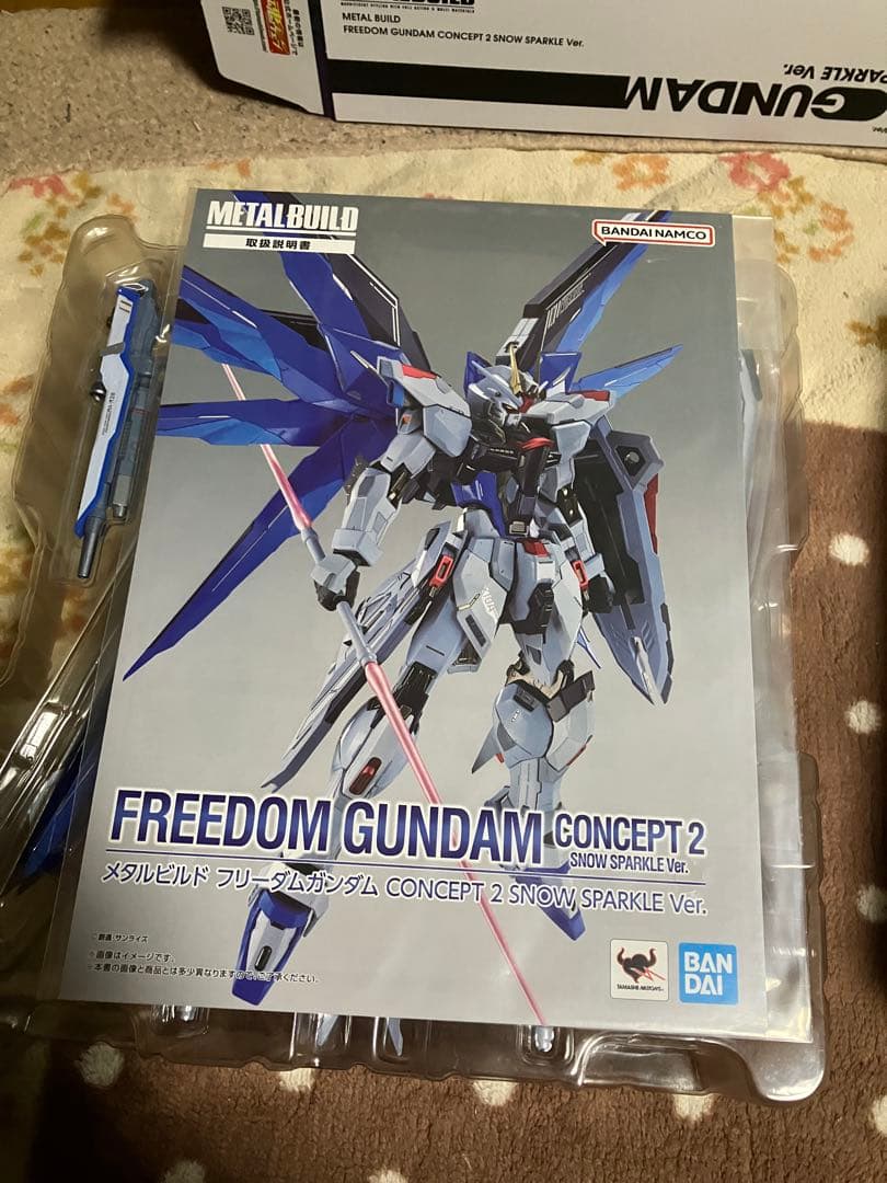 L BUILDメタルビルド フリーダムガンダム  sparcle