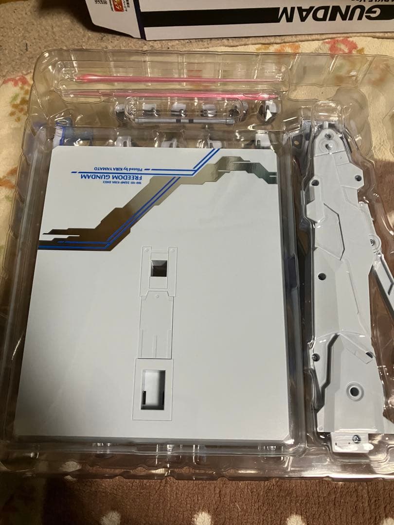L BUILDメタルビルド フリーダムガンダム  sparcle