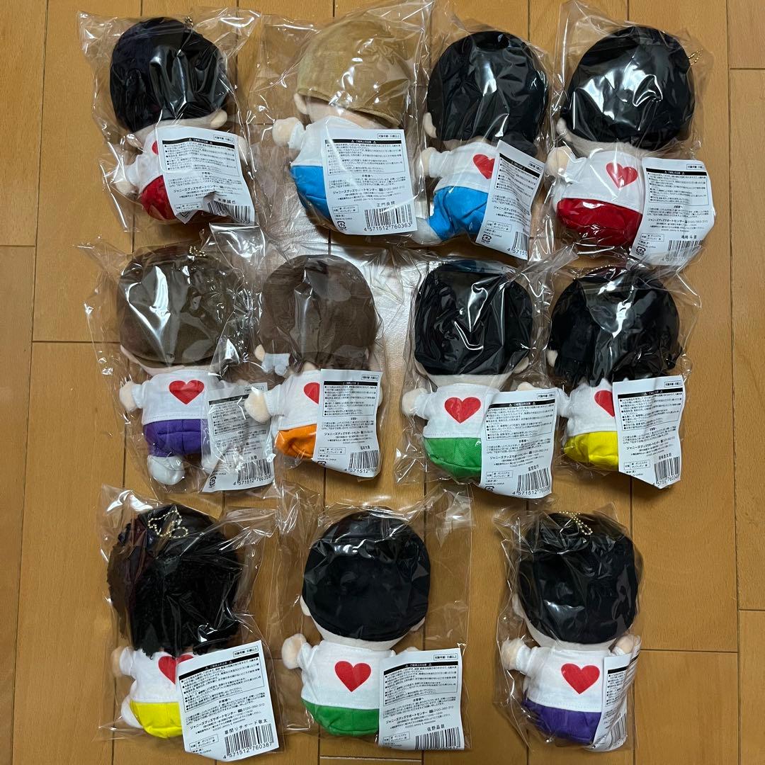 あけおめ ちびぬい Aぇ!group Lilかんさい 11体セット はぴぬい