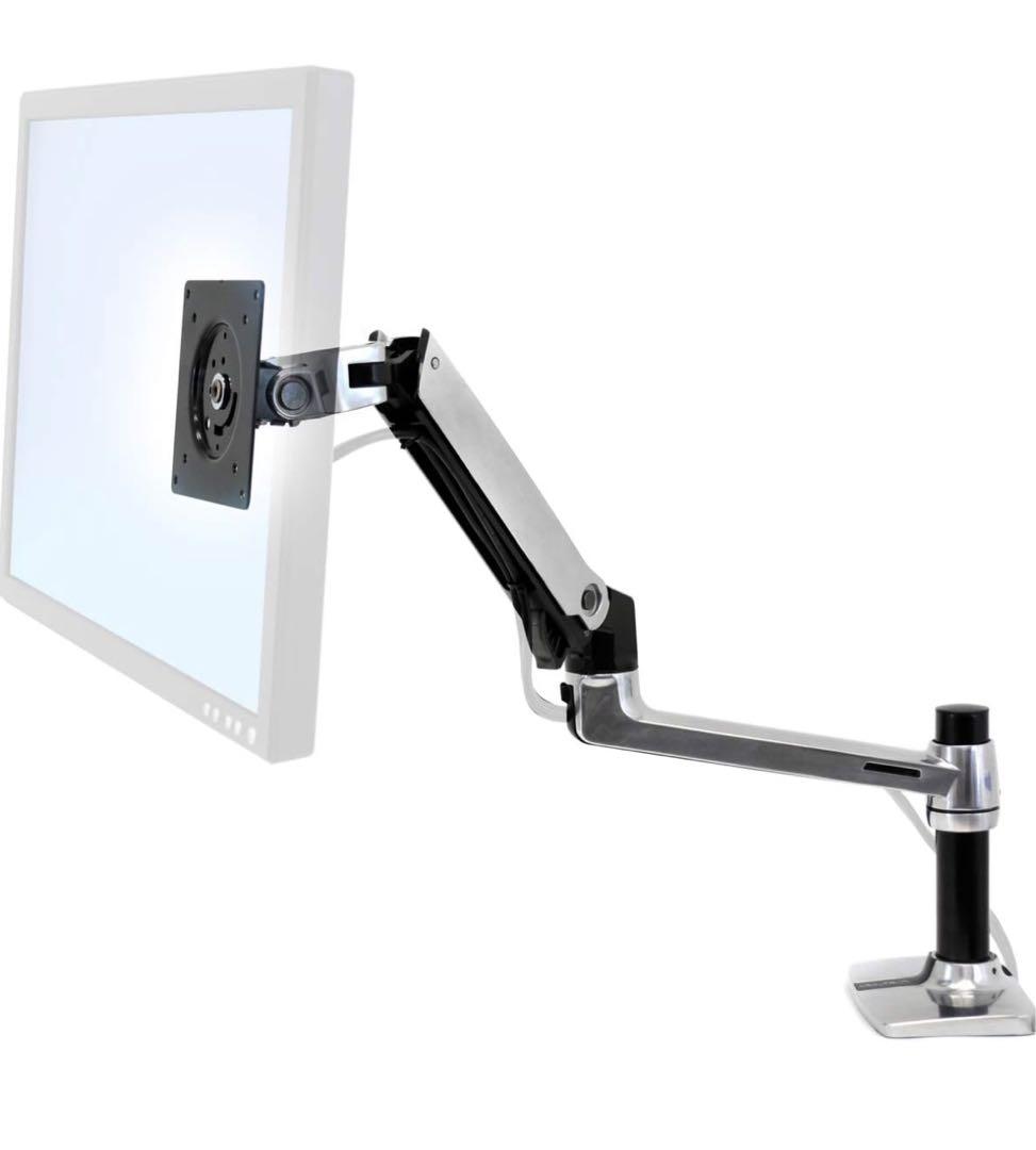 ERGOTRON LX デスクマウントアーム アルミニウム クランプ式