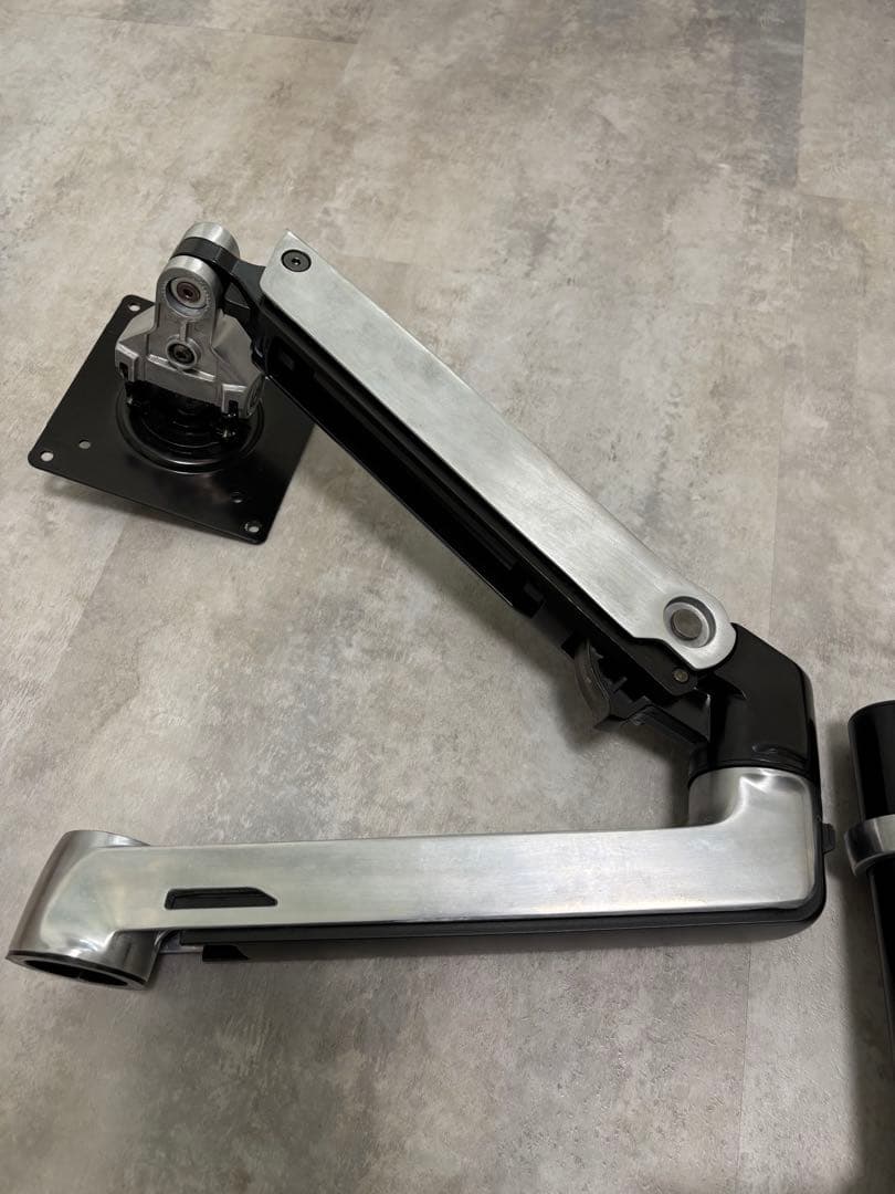 ERGOTRON LX デスクマウントアーム アルミニウム クランプ式