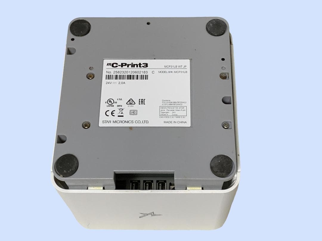 M9975 C-Print3 MCP31LB スター精密 レシートプリンター