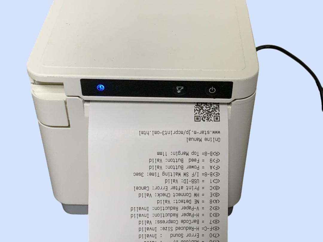 M9975 C-Print3 MCP31LB スター精密 レシートプリンター