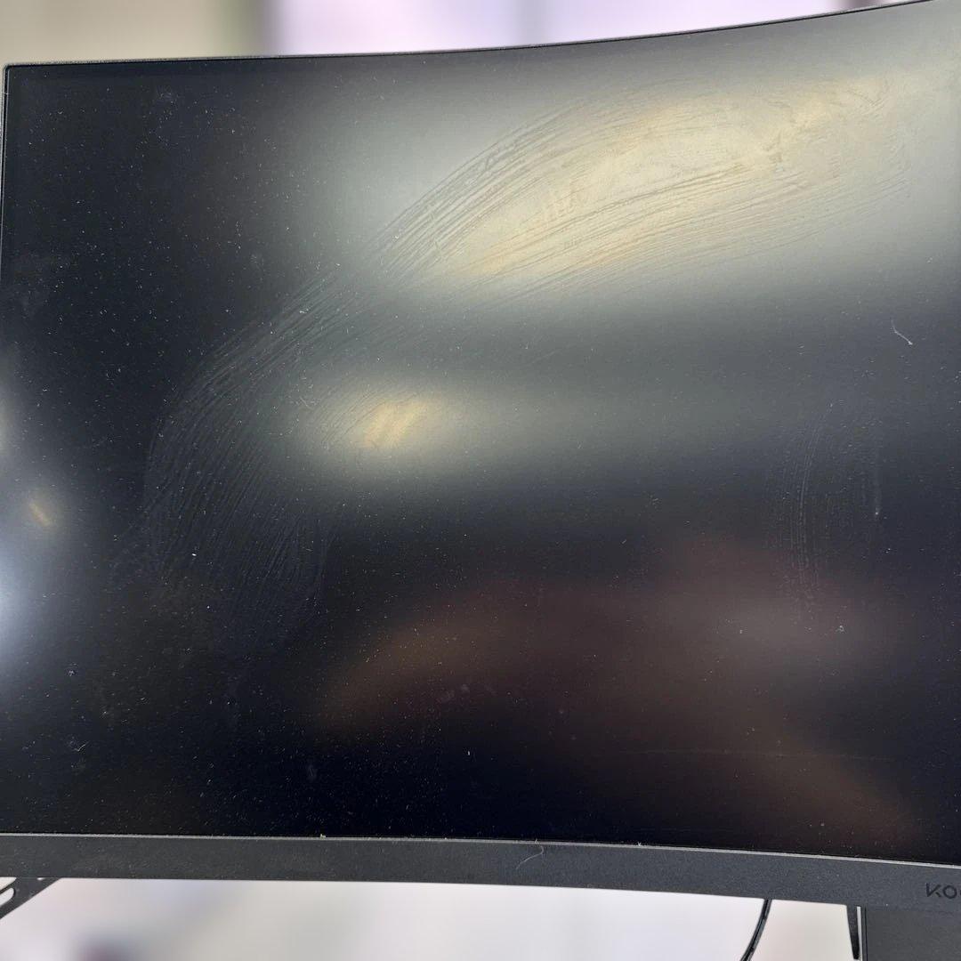 マ*ュ様 ★ KOORUI ゲーミングモニター ディスプレイ MG34H8Q 本