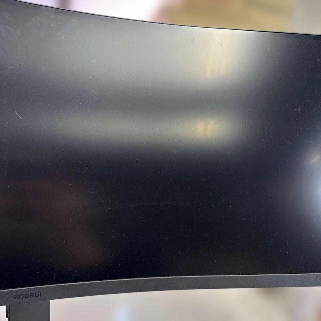 マ*ュ様 ★ KOORUI ゲーミングモニター ディスプレイ MG34H8Q 本