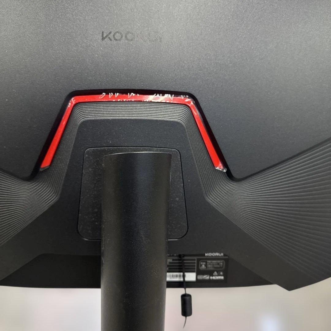 マ*ュ様 ★ KOORUI ゲーミングモニター ディスプレイ MG34H8Q 本