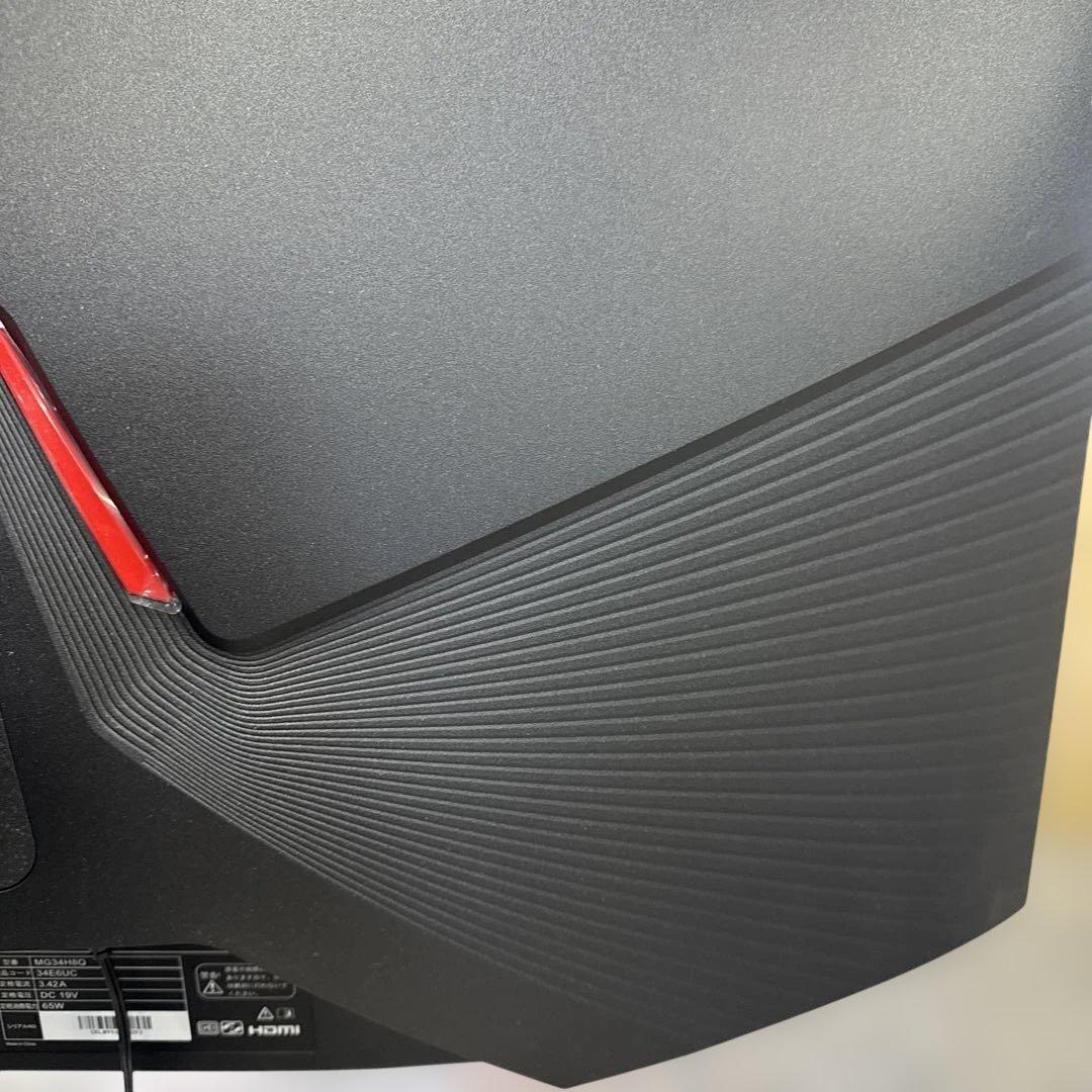 マ*ュ様 ★ KOORUI ゲーミングモニター ディスプレイ MG34H8Q 本