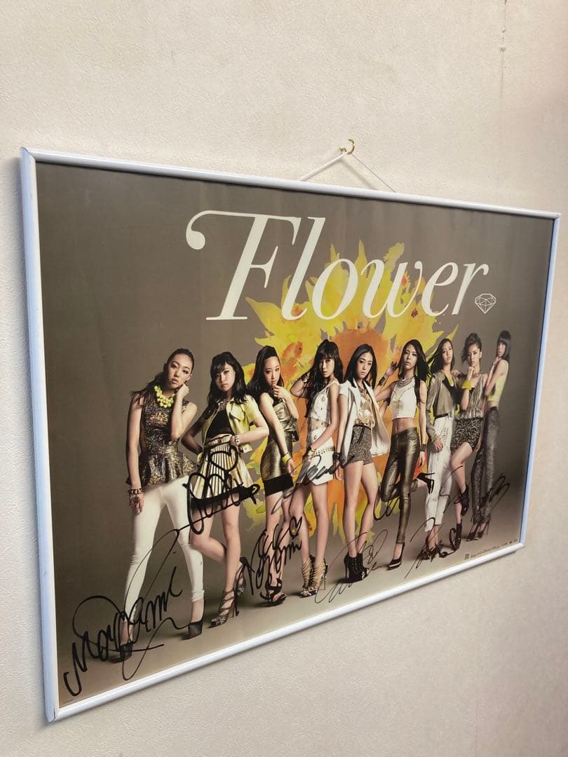 Flower 太陽と向日葵 告知ポスター B2