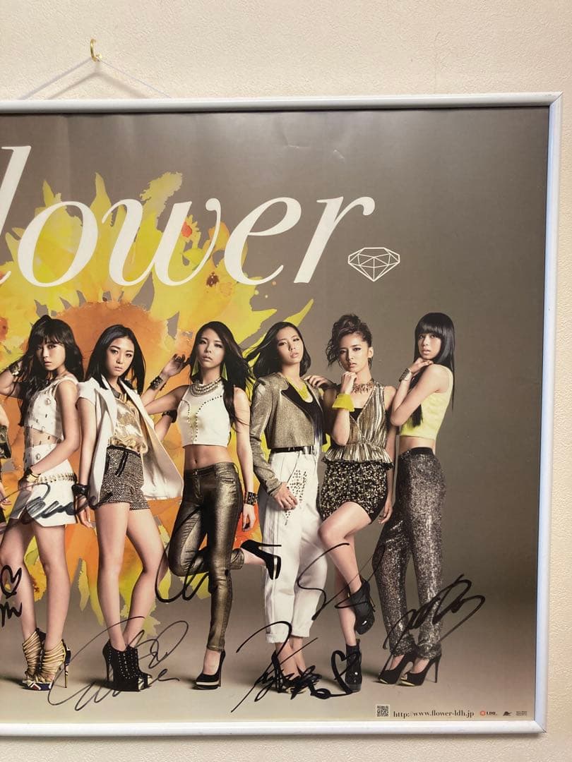Flower 太陽と向日葵 告知ポスター B2