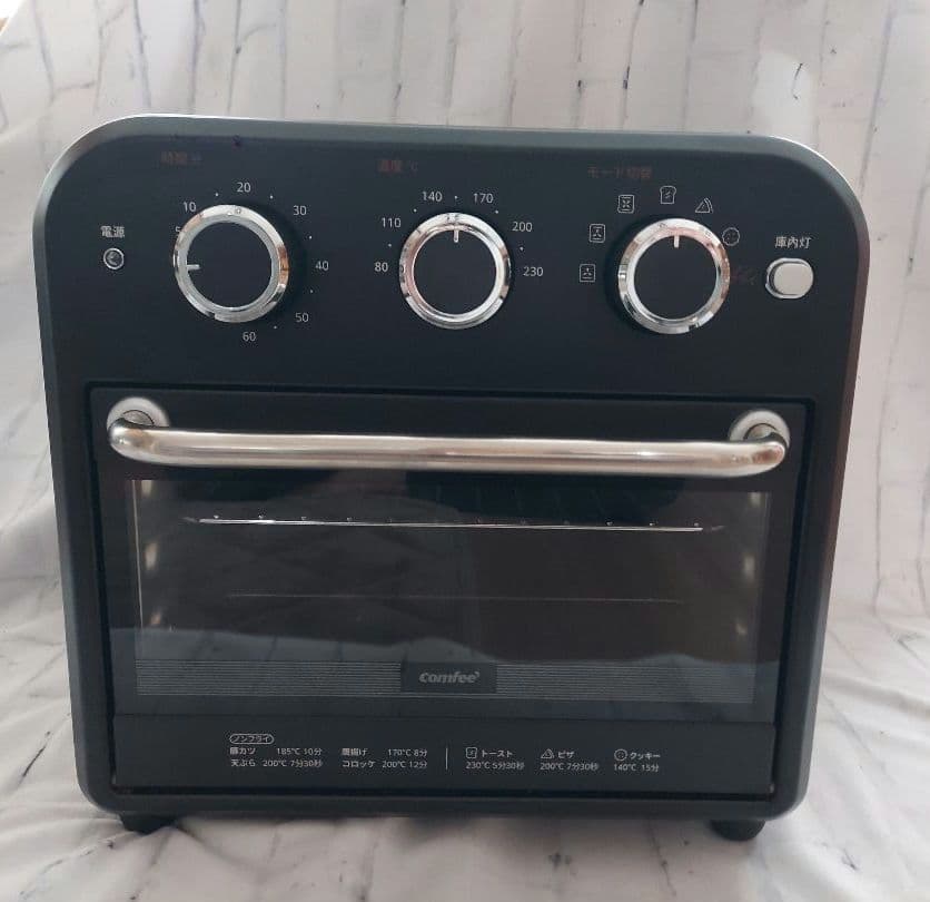 COMFEE' オーブントースター 10L 4枚焼き コンベクション