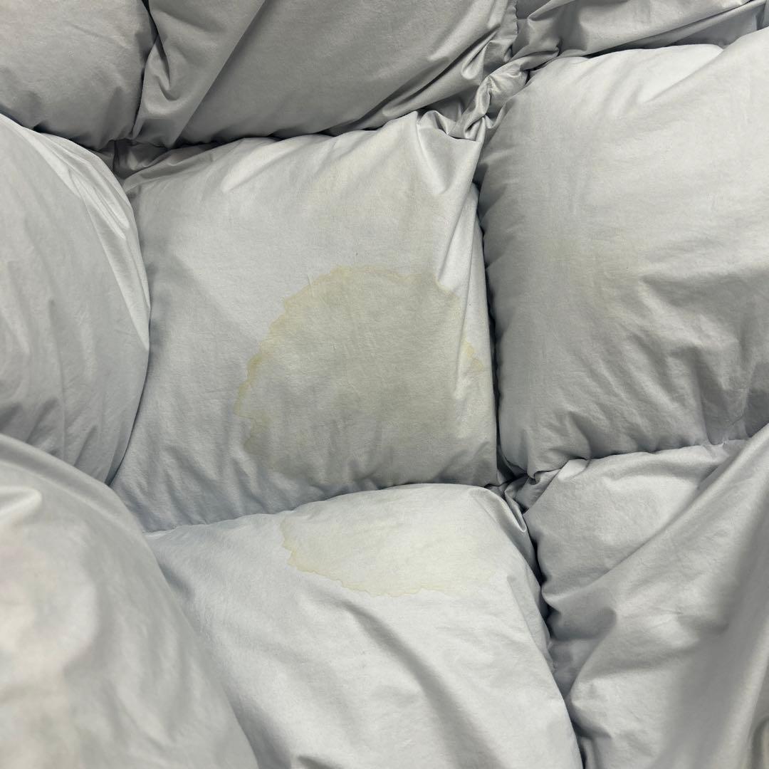 ラスト一点【国産高級羽毛布団】シングルサイズ