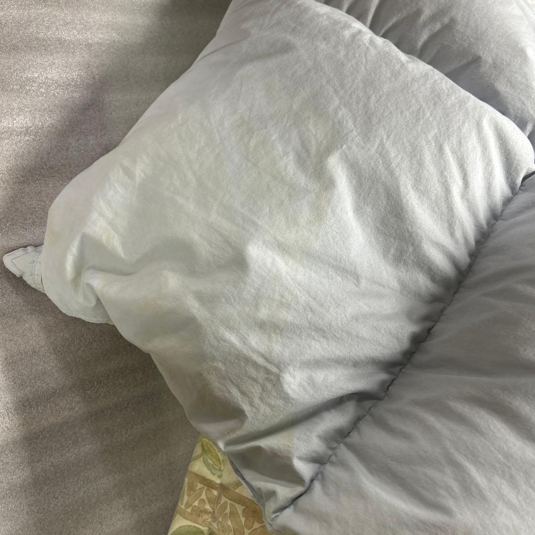 ラスト一点【国産高級羽毛布団】シングルサイズ