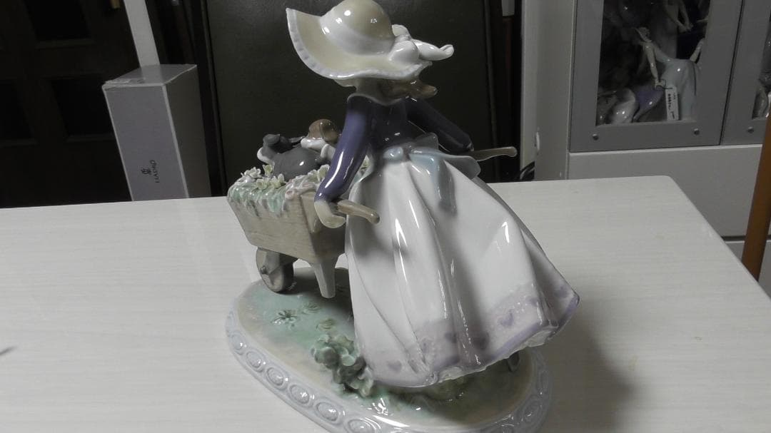 LLADRO　リヤドロ【乗せてあげるよ】5　リアドロ　　Ｌ507