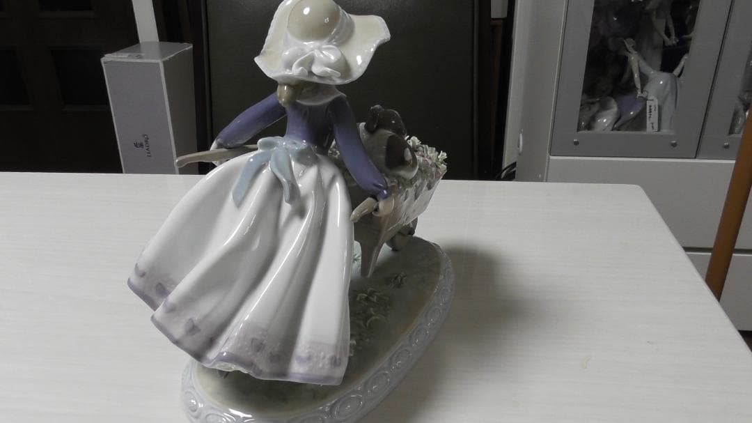 LLADRO　リヤドロ【乗せてあげるよ】5　リアドロ　　Ｌ507