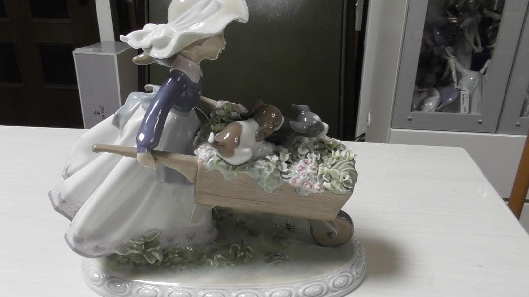 LLADRO　リヤドロ【乗せてあげるよ】5　リアドロ　　Ｌ507