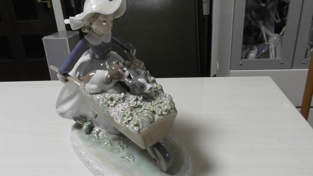 LLADRO　リヤドロ【乗せてあげるよ】5　リアドロ　　Ｌ507