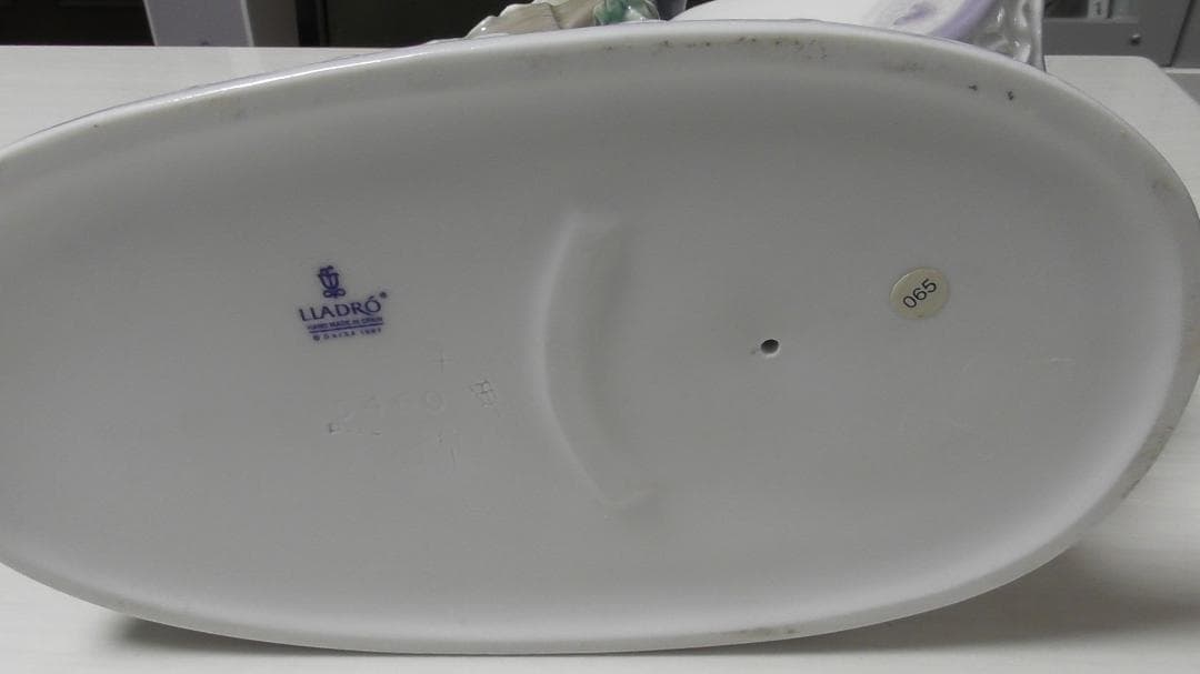 LLADRO　リヤドロ【乗せてあげるよ】5　リアドロ　　Ｌ507