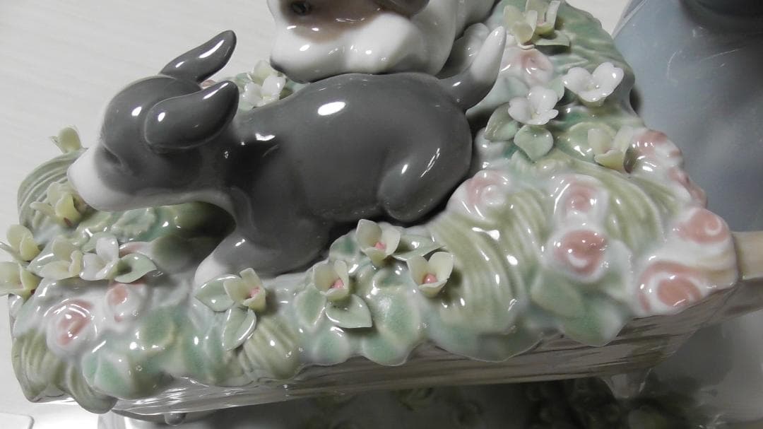 LLADRO　リヤドロ【乗せてあげるよ】5　リアドロ　　Ｌ507