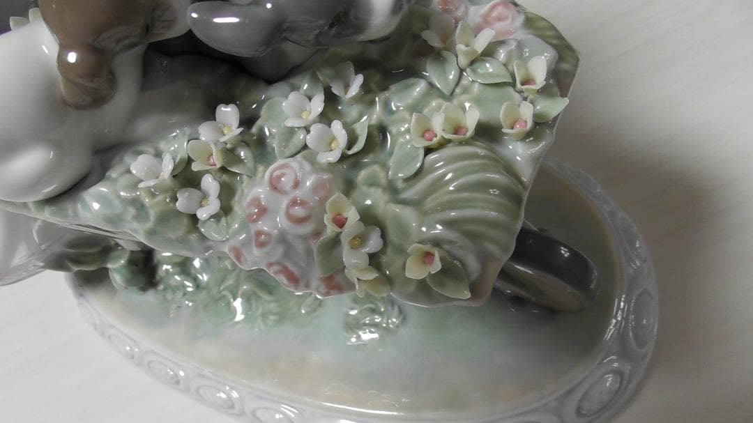 LLADRO　リヤドロ【乗せてあげるよ】5　リアドロ　　Ｌ507