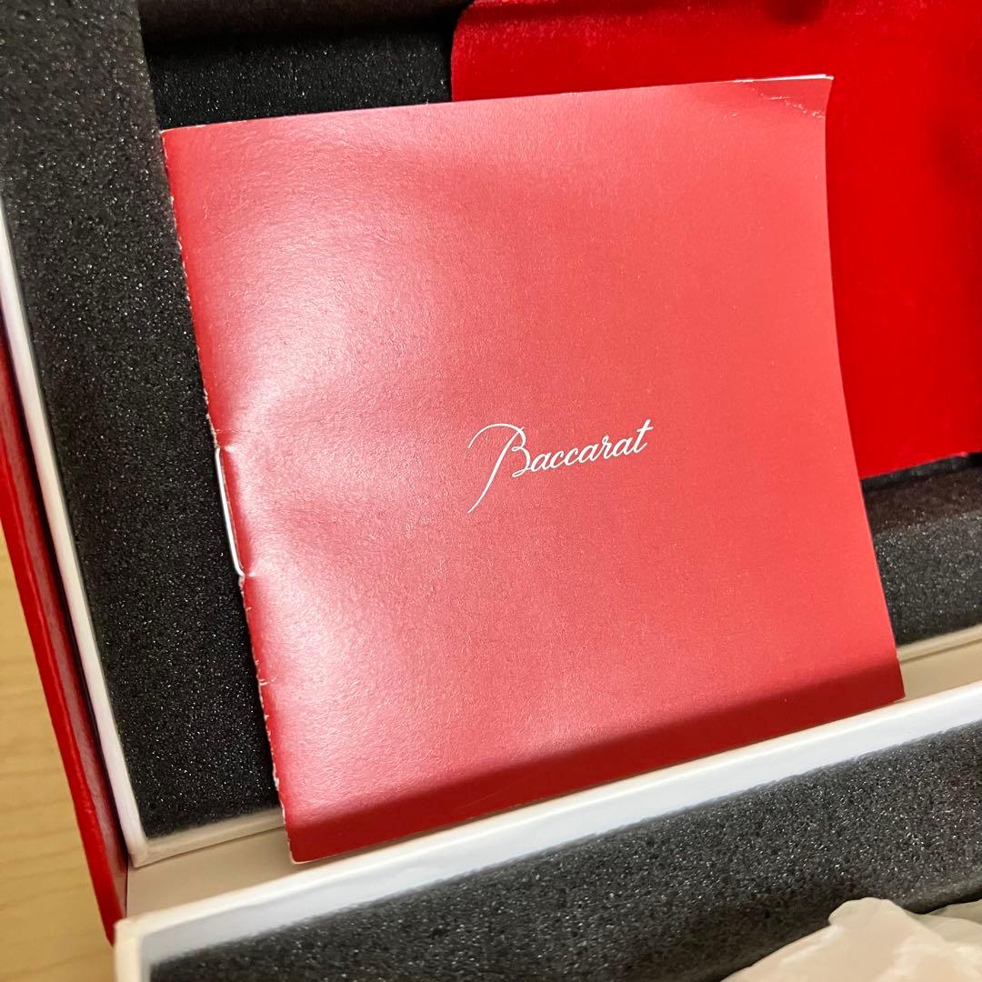 最終値下げ出品 バカラ Baccarat 招き猫 置物