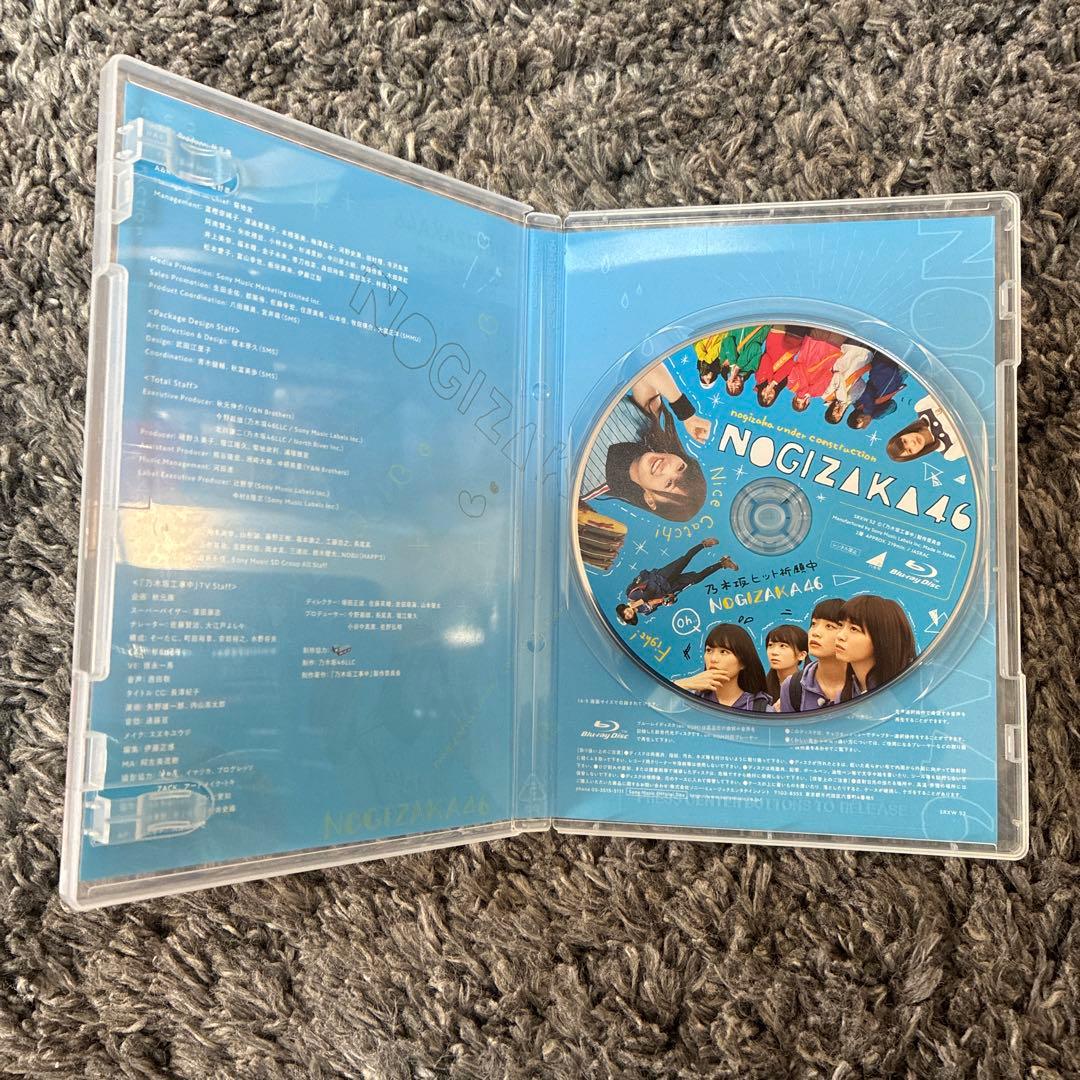 乃木坂工事中　第5弾Blu-ray 4タイトル