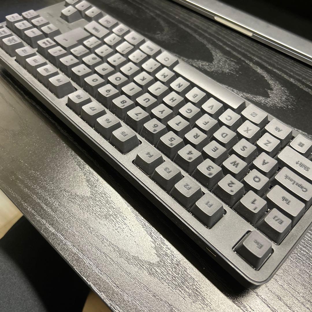elecom leggero ブラック メカニカルキーボード 本体