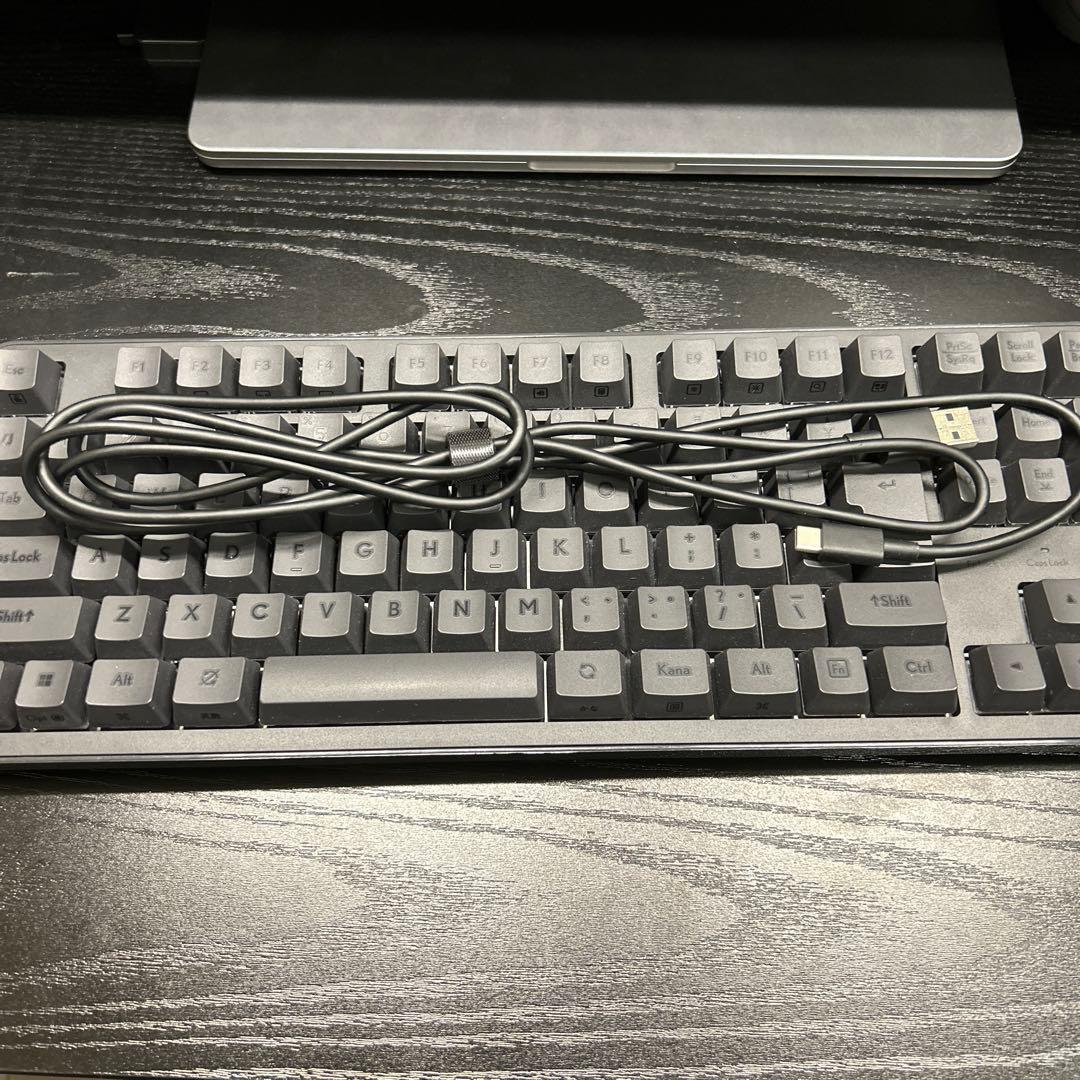 elecom leggero ブラック メカニカルキーボード 本体