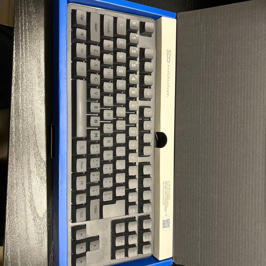 elecom leggero ブラック メカニカルキーボード 本体