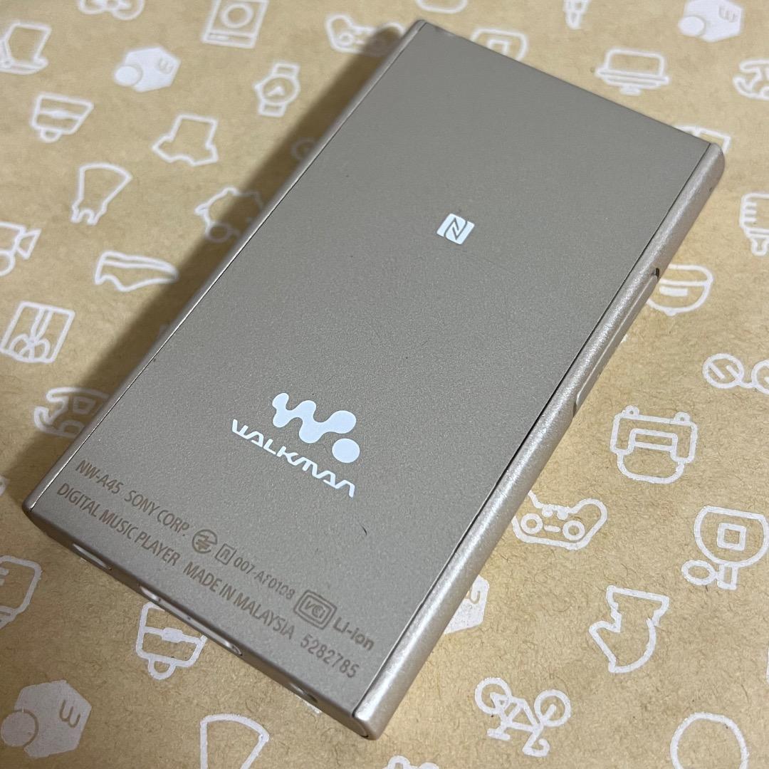 【バッテリー良好】　ソニー ウォークマン NW-A45 16GB
