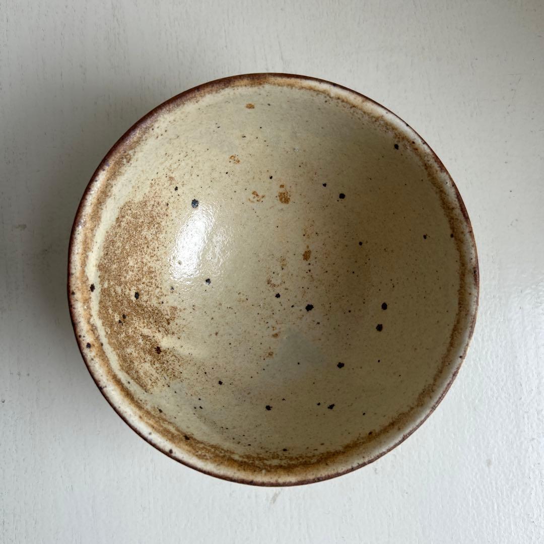 余宮隆さん　飯碗　器　作家