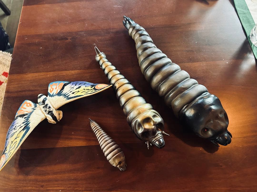 モスラ　ソフビ