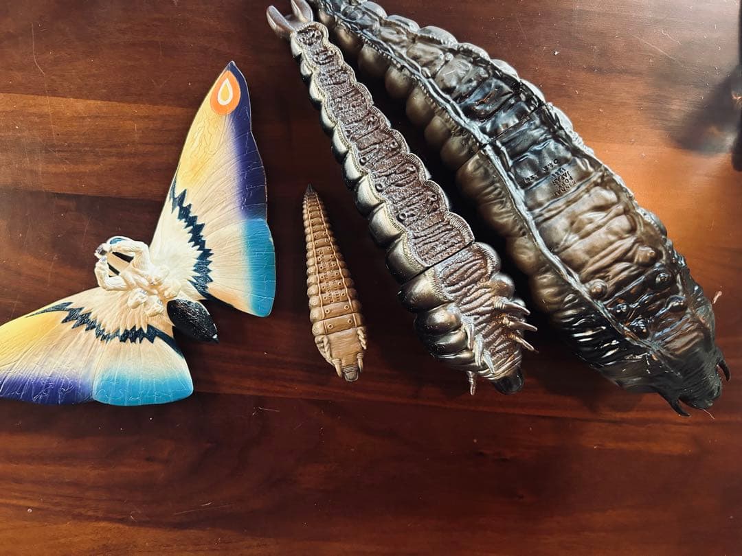 モスラ　ソフビ