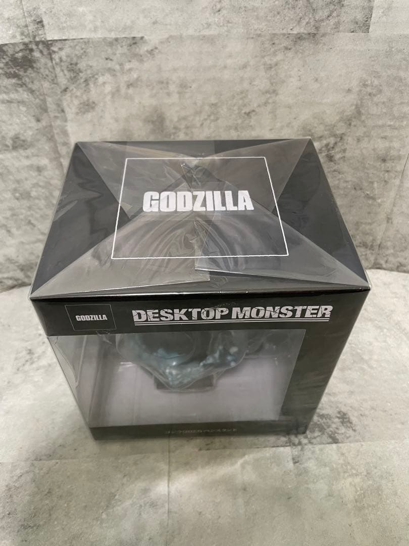 ゴジラ2023 デスクトップモンスター ペンスタンド ブルー　GODZILLA