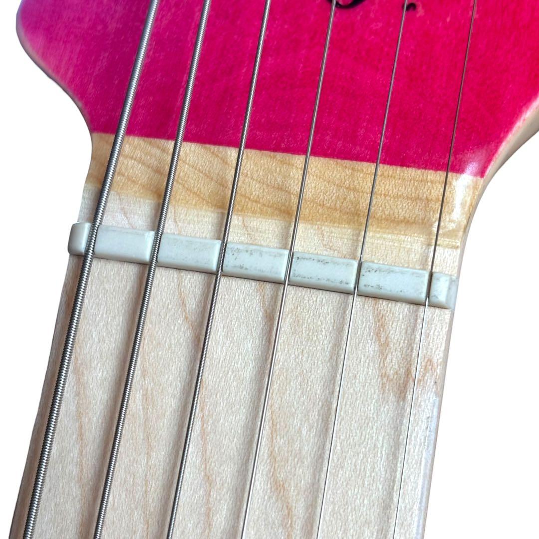 美品 Sterling by Musicman SUB AX3FM Axis