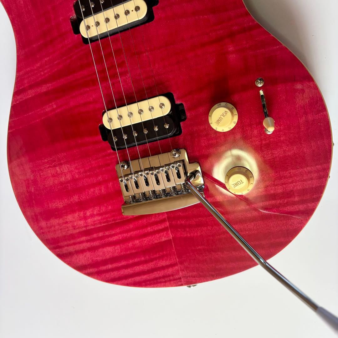 美品 Sterling by Musicman SUB AX3FM Axis