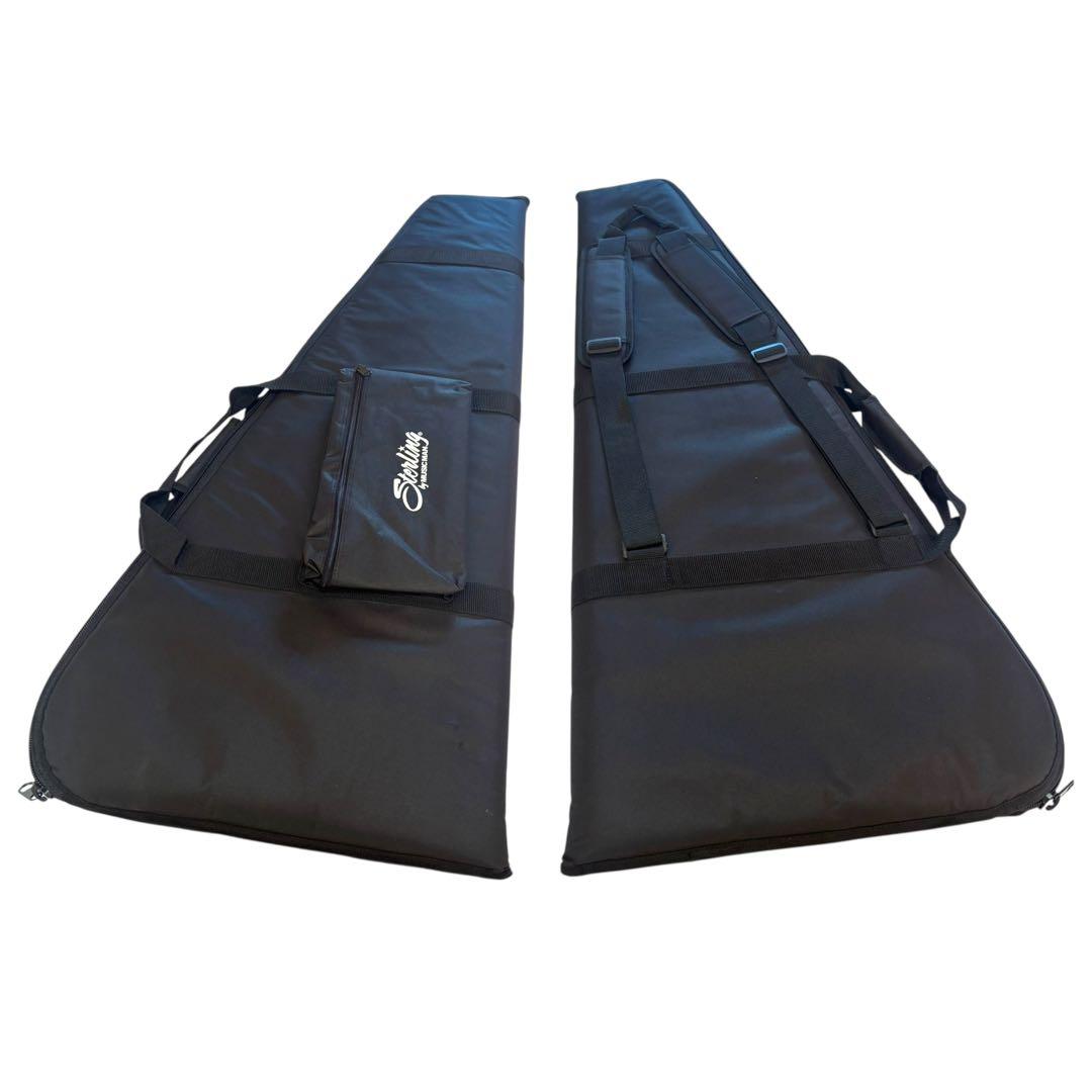 美品 Sterling by Musicman SUB AX3FM Axis