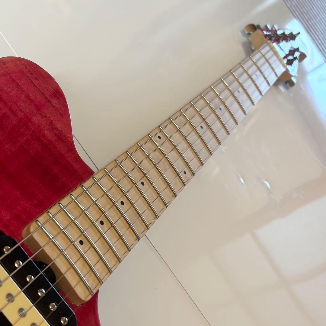 美品 Sterling by Musicman SUB AX3FM Axis