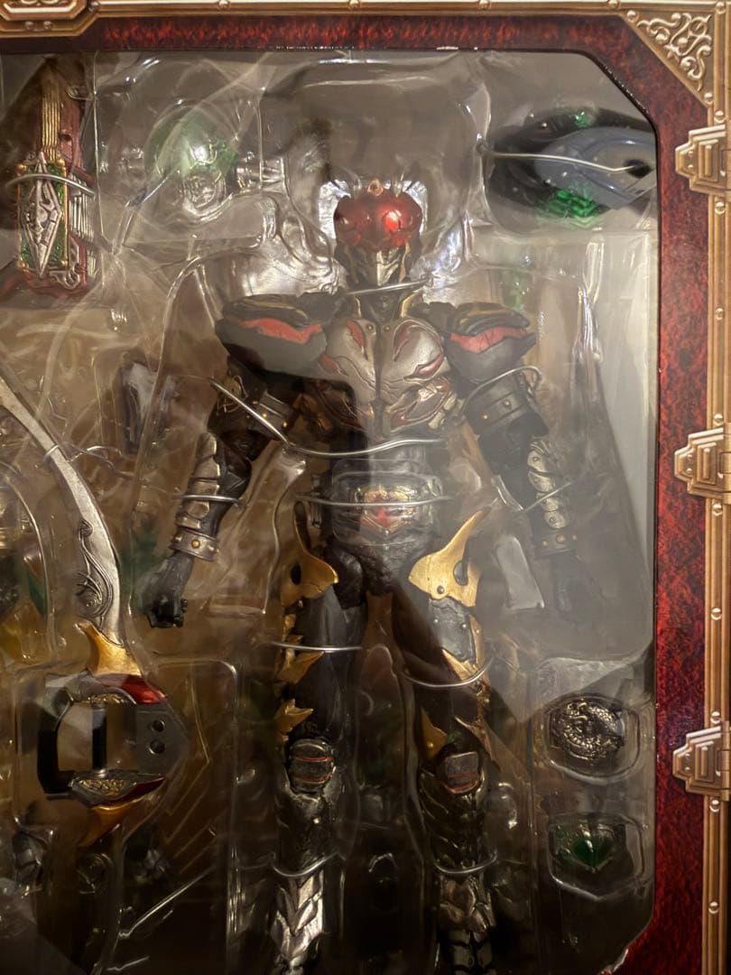 S.I.C. VOL.36 仮面ライダーギャレン＆仮面ライダーカリス