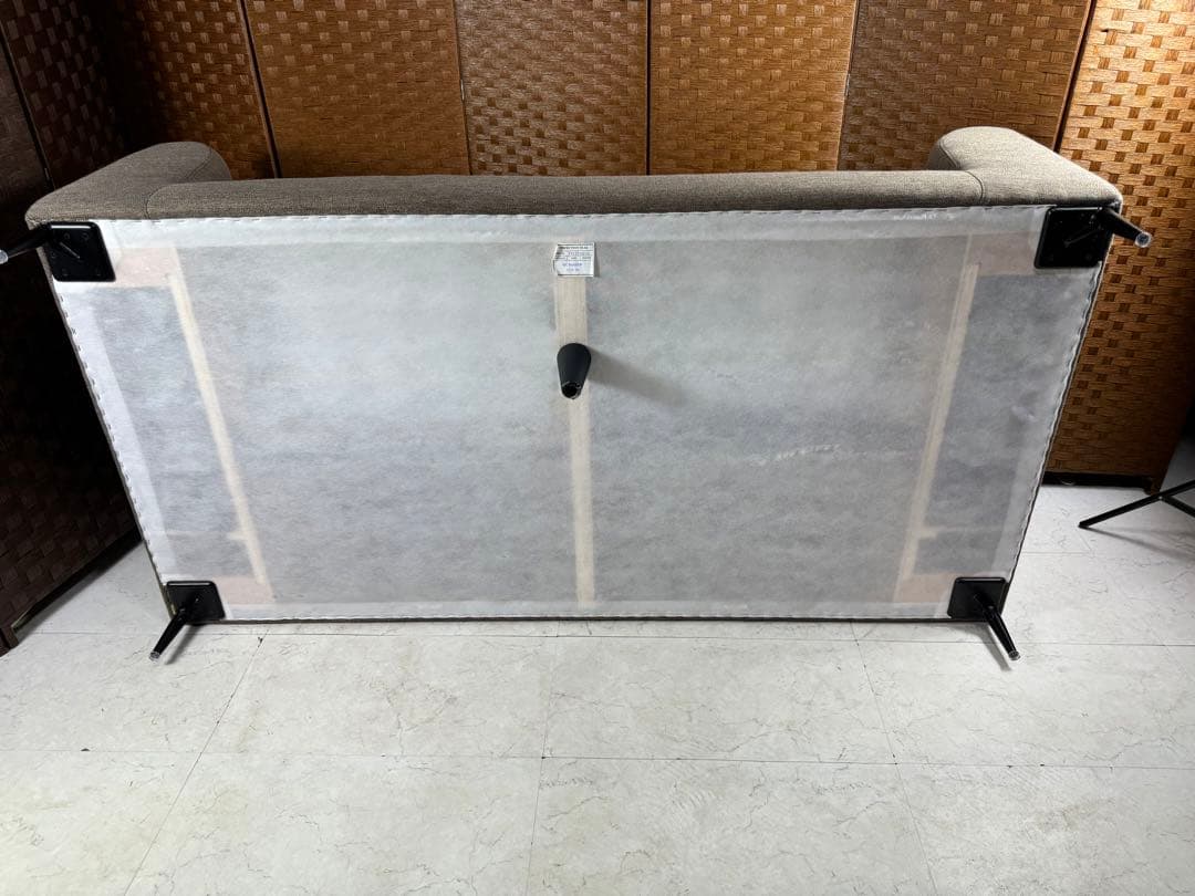 定価¥69,990-ニトリワイド 2PリファNポケットA15 DR-GY