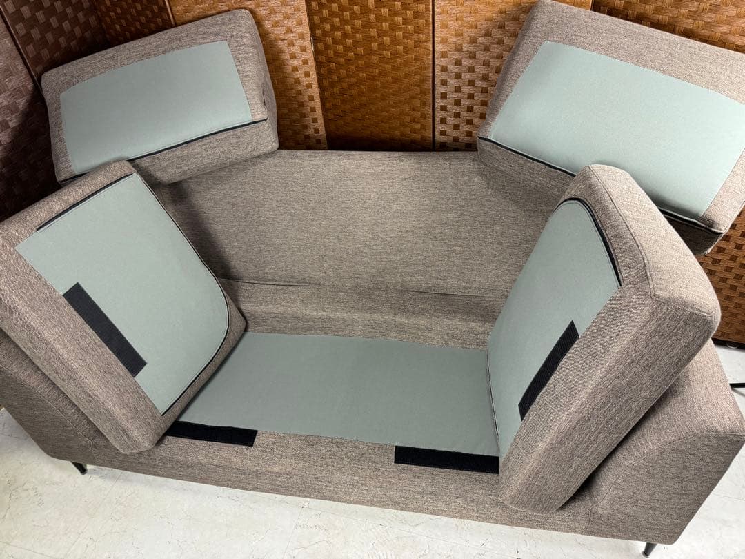 定価¥69,990-ニトリワイド 2PリファNポケットA15 DR-GY