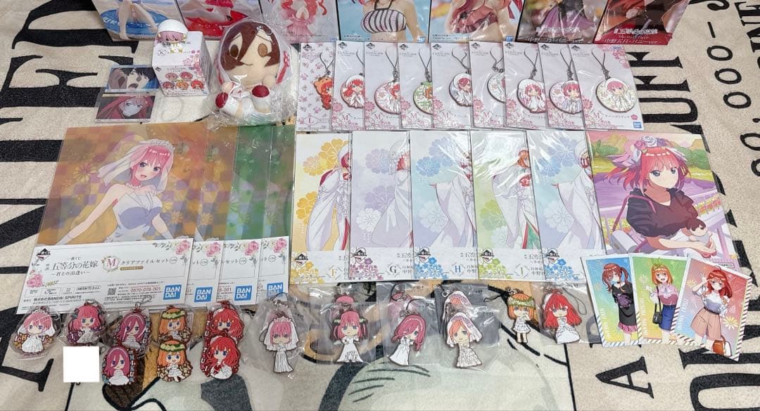五等分の花嫁 まとめ売り