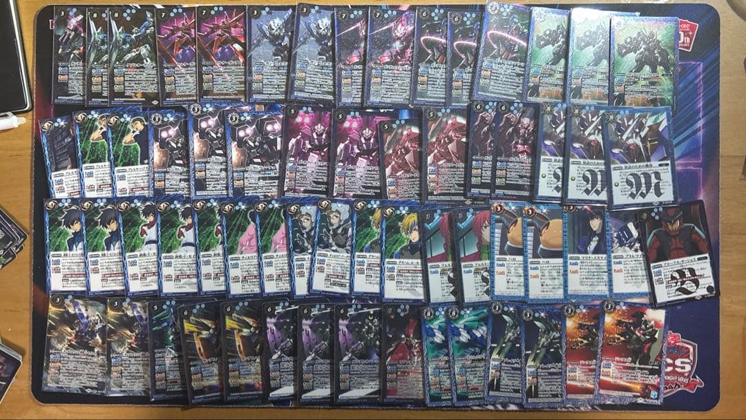 バトルスピリッツ ダブルオー デッキ OO スリーブ付