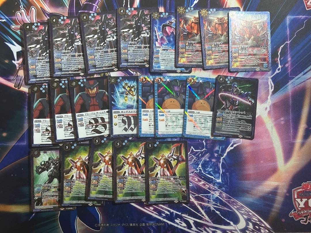 バトルスピリッツ ダブルオー デッキ OO スリーブ付