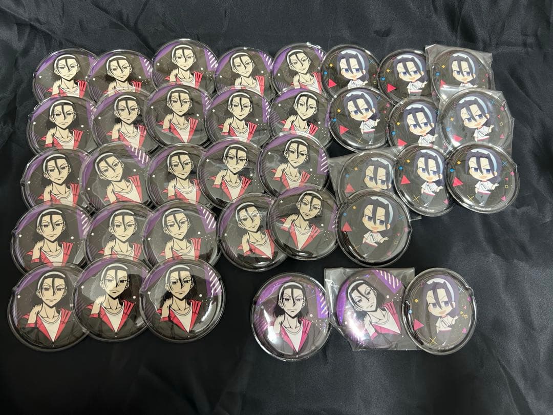 弱虫ペダル 東堂尽八 缶バッジ 京まふ