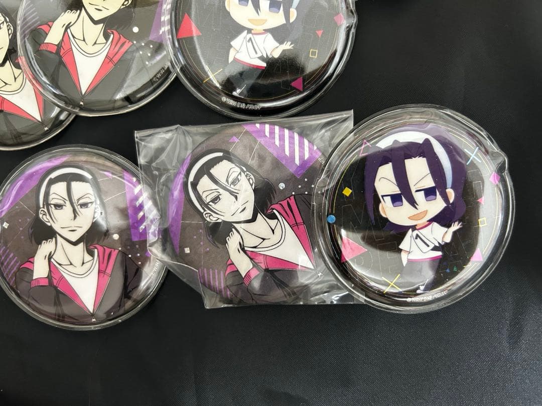 弱虫ペダル 東堂尽八 缶バッジ 京まふ