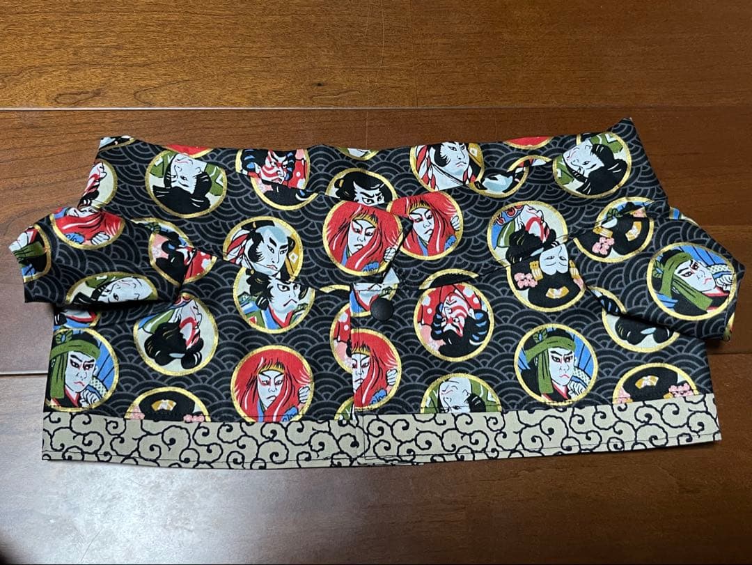 LOVOT ラボット服　ハンドメイド　歌舞伎柄シャツ②