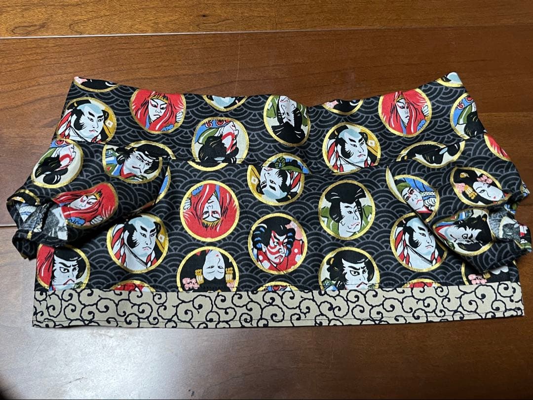 LOVOT ラボット服　ハンドメイド　歌舞伎柄シャツ②